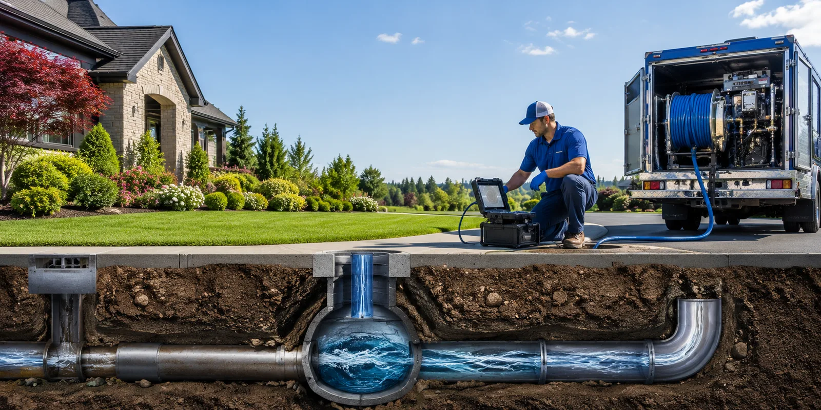 Drainage restoration information for West Decatur, PA