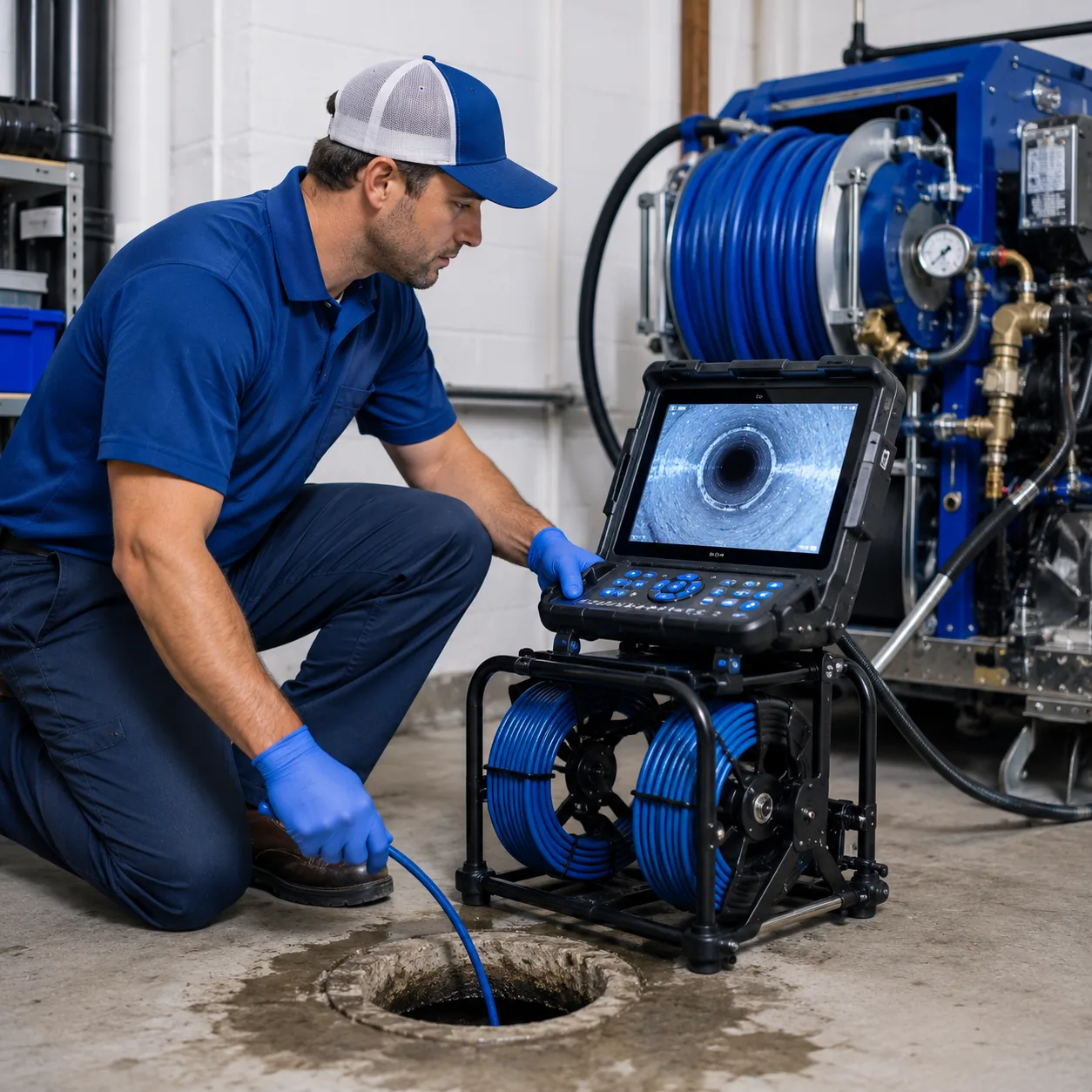 Drainage restoration professionals serving West Decatur, PA